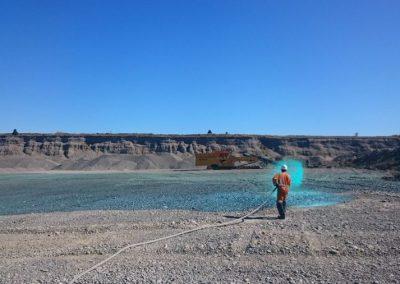 Quarrying