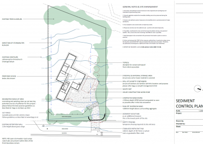 erosion and sediment plan example.