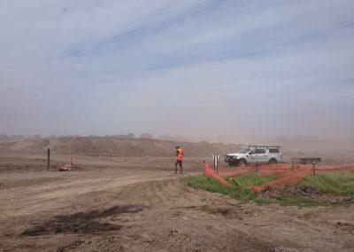 development site