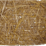 Photograph of Straw blanket. 
