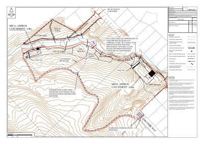 Example erosion and sediment control plan.