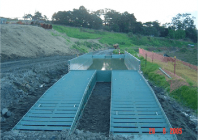 shaker ramp
