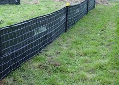 Super silt fences