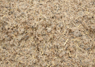 Hydrohay as applied (Source: Erosion Control Limited).