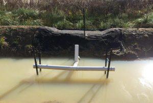DEB decanting t-bar system (Source: SouthernSkies).