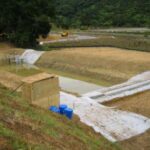 Install primary sediment control tools, like SRPs, DEBs, Silt fences and outlet protection.